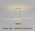 Minimalist Nordic LED Pendant/ Kitchen Island Lamp Anderson SPINGAR.COM