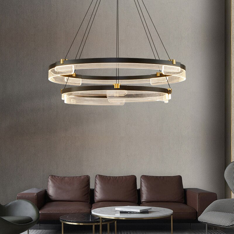 Unique Scandinavian Design LED Pendant Lamp Karsten