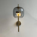 AJ Luxury Glass Shade Wall Lamp Arne™ SPINGAR.COM