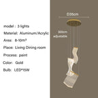 Postmodern Luxury LED Chandelier Joseph™ Spingar.com