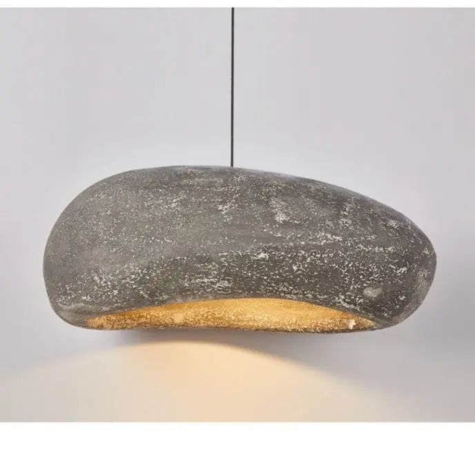 Handmade Retro Wabi-Sabi LED Pendant Lamp Sorano SPINGAR.COM