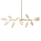 Nordic Minimalist Glass Shade LED Island Pendant Lamp Sverre SPINGAR.COM