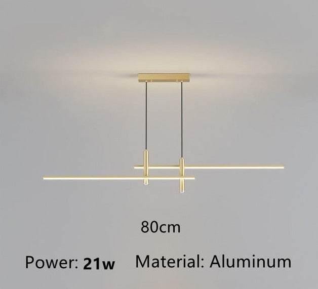 Minimalist Nordic LED Pendant/ Kitchen Island Lamp Anderson
