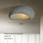 Handmade Wabi-Sabi LED Ceiling Lamp Kai SPINGAR.COM