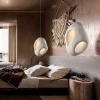 Handmade Wabi Sabi Japan Style LED Pendant Lamp Mitsu SPINGAR.COM