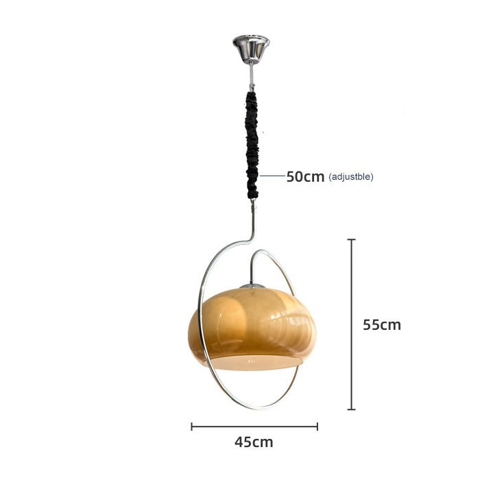 Medieval Cream LED Pendant Lamp Tuva