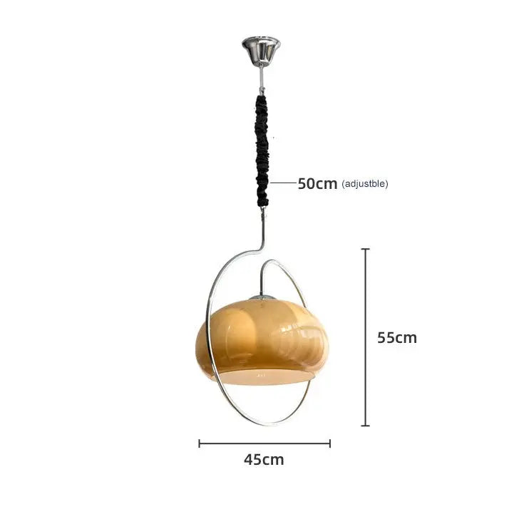 Medieval Cream LED Pendant Lamp Tuva SPINGAR.COM