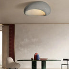 Handmade Wabi-Sabi LED Ceiling Lamp Kai SPINGAR.COM