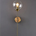Modern LED Glass Ball Wall Light Noah™ Spingar.com
