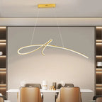 Modern Dining Table LED Island Pendant Lamp Nissa SPINGAR.COM