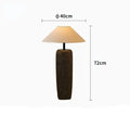 Japanese Antique Pottery Pot Floor Lamp Hedda SPINGAR.COM