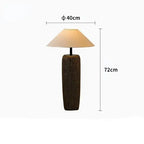 Japanese Antique Pottery Pot Floor Lamp Hedda SPINGAR.COM