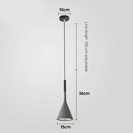 Modern LED Pendant Lamp Greta™ Spingar.com