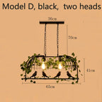 Industrial Vintage LED Island Pendant Lamp Larry SPINGAR.COM