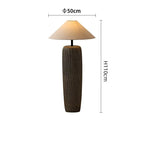 Japanese Antique Pottery Pot Floor Lamp Hedda SPINGAR.COM