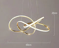 Gold Finished Scandinavian Design Modern Dimmable LED Pendant Lamp Mette SPINGAR.COM