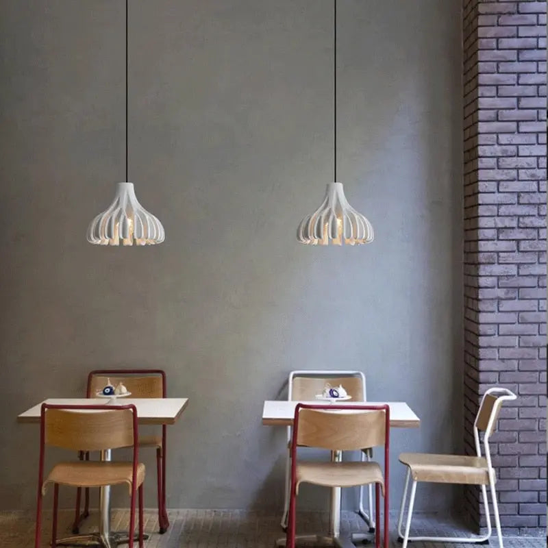 Decorative Macaron-Colored LED Pendant Lamp Atli SPINGAR.COM