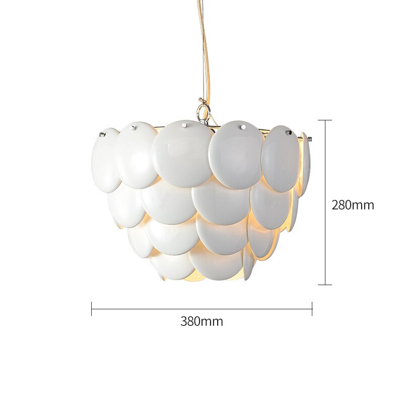 Luxus-Keramik-LED-Pendelleuchte Bjarki