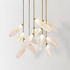 Nordic Minimalist Glass Shade LED Island Pendant Lamp Sverre SPINGAR.COM