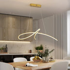 Modern Dining Table LED Island Pendant Lamp Nissa SPINGAR.COM