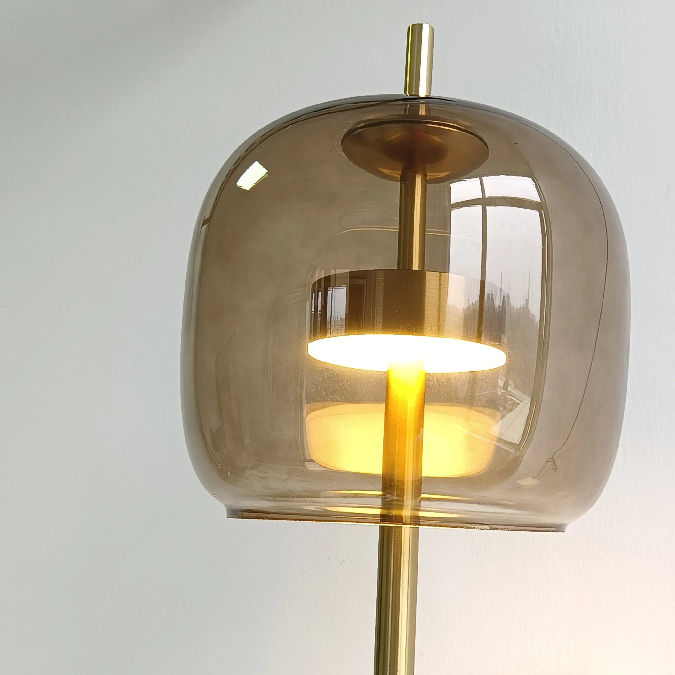 AJ Luxury Glass Shade Wall Lamp Arne™ SPINGAR.COM