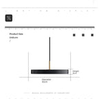 Modern Design UFO Shape Decor LED Pendant Lamp Agnete SPINGAR.COM