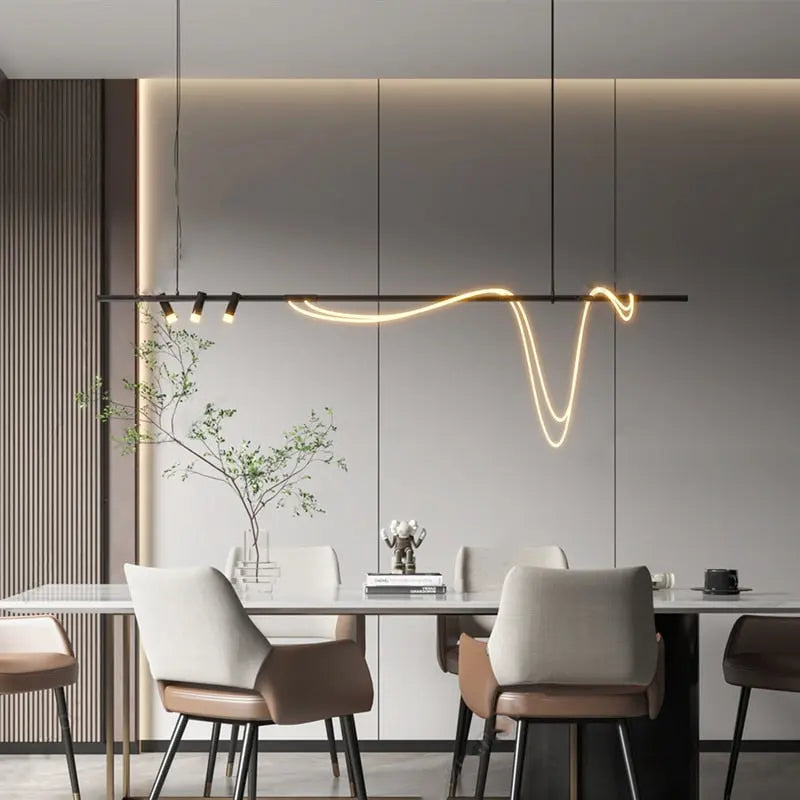 Dimmable LED Kitchen Island/Pendant lamp Alvilde SPINGAR.COM