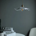 Modern Glass Flower LED Pendant Lamp Solveig SPINGAR.COM