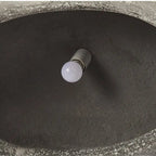 Handmade Retro Wabi-Sabi LED Pendant Lamp Sorano SPINGAR.COM