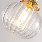 Retro Glass Pendant Lamp Steffen SPINGAR.COM