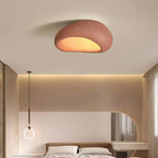 Handmade Wabi-Sabi LED Ceiling Lamp Kai SPINGAR.COM