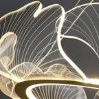 Unique Design Dimmable LED Pendant Lamp Isak SPINGAR.COM