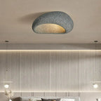 Handmade Wabi-Sabi LED Ceiling Lamp Kai SPINGAR.COM