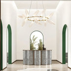 Nordic Minimalist Glass Shade LED Island Pendant Lamp Sverre SPINGAR.COM