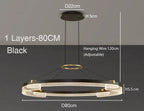 Unique Scandinavian Design LED Pendant Lamp Karsten SPINGAR.COM