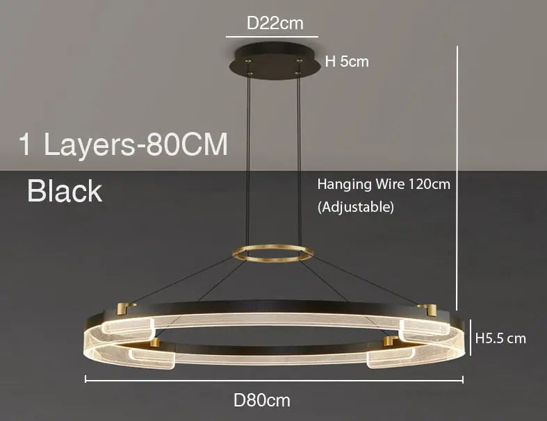 Unique Scandinavian Design LED Pendant Lamp Karsten SPINGAR.COM