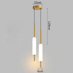Bedside LED Pendant Lamp Asger SPINGAR.COM