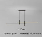 Minimalist Nordic LED Pendant/ Kitchen Island Lamp Anderson SPINGAR.COM
