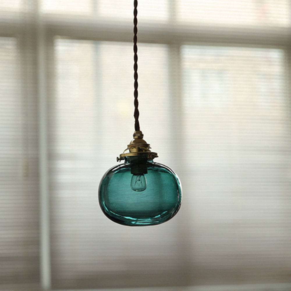 Retro Glass Pendant Lamp Steffen