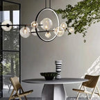 New Design Nordic Glass Bubble LED Island Pendant Lamp Sandro SPINGAR.COM