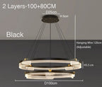 Unique Scandinavian Design LED Pendant Lamp Karsten SPINGAR.COM