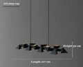 Modern Creative Design Geometric Metal Frame LED Kitchen Island/pendant lamp Thora SPINGAR.COM