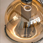 Modern/ Vintage Luxury Champagne Glass Pendant Lamp Ronnell SPINGAR.COM