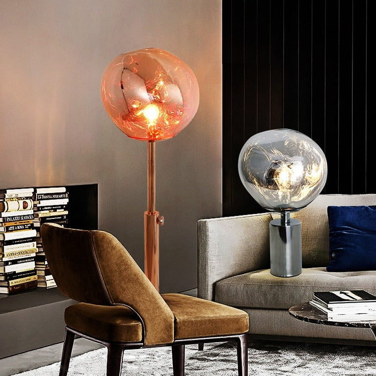 Luxury Lava Style LED Floor/Table Lamp Lauri