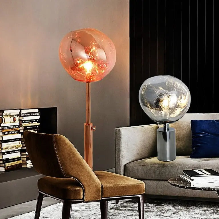 Luxury Lava Style LED Floor/Table Lamp Lauri SPINGAR.COM