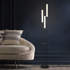 Dimmable Floor lamp Haakon ( With Storage Shelf ) SPINGAR.COM