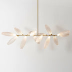 Nordic Minimalist Glass Shade LED Island Pendant Lamp Sverre SPINGAR.COM