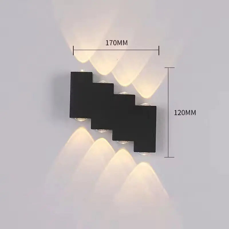 Outdoor LED Lamp Harpa SPINGAR.COM