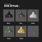 Decorative Macaron-Colored LED Pendant Lamp Atli SPINGAR.COM