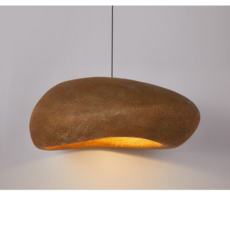 Handmade Retro Wabi-Sabi LED Pendant Lamp Sorano